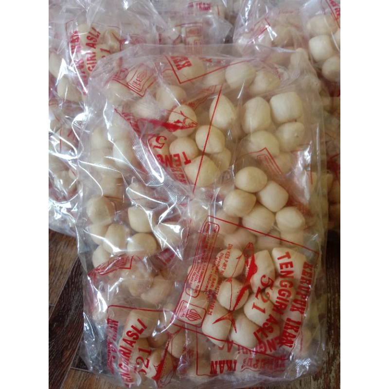 

KERUPUK IKAN TENGGIRI ASLI