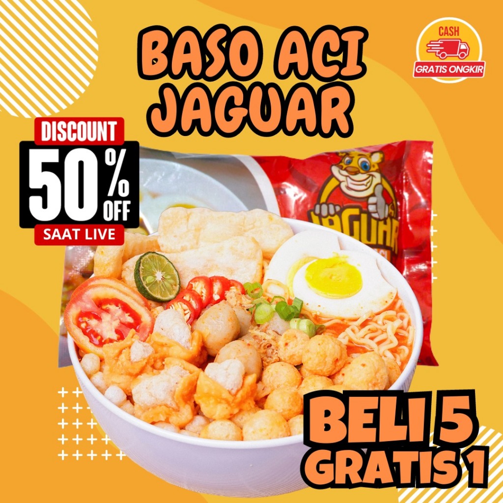 

BASO ACI TULANG RANGU PEDAS TERLEZAT BAKSO ACI INSTAN TULANG RANGU JAGUAR TERMURAH BELI 5 GRATIS 1