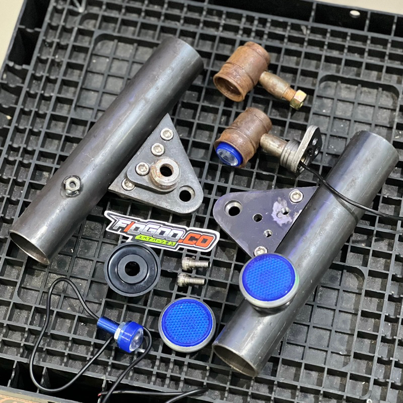 KUPINGAN LAMPU CB K5 BESI HANDMADE AS 33 KUPINGAN LAMPU CB KUPINGAN K5 DUDUKAN LAMPU K5 KUPINGAN LAM