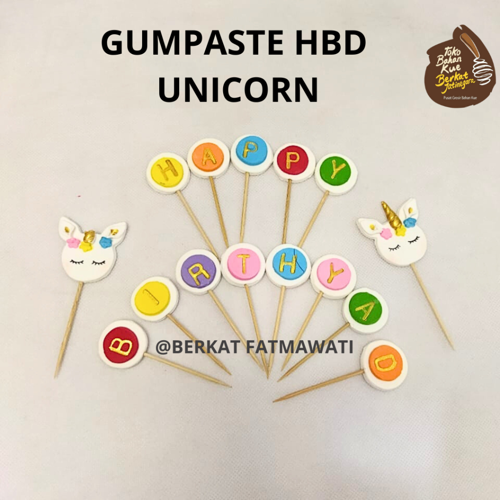 

GUMPASTE HBD KARAKTER/GUMPASTE HIASAN KUE