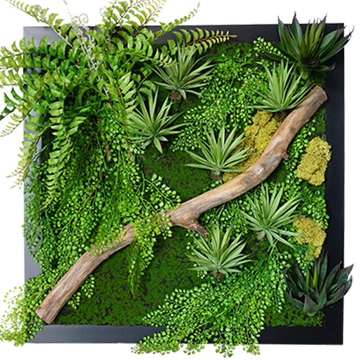 Artificial Vertical Wall/ Artificial Vertical/ Tanaman Hias/ Wall Fern