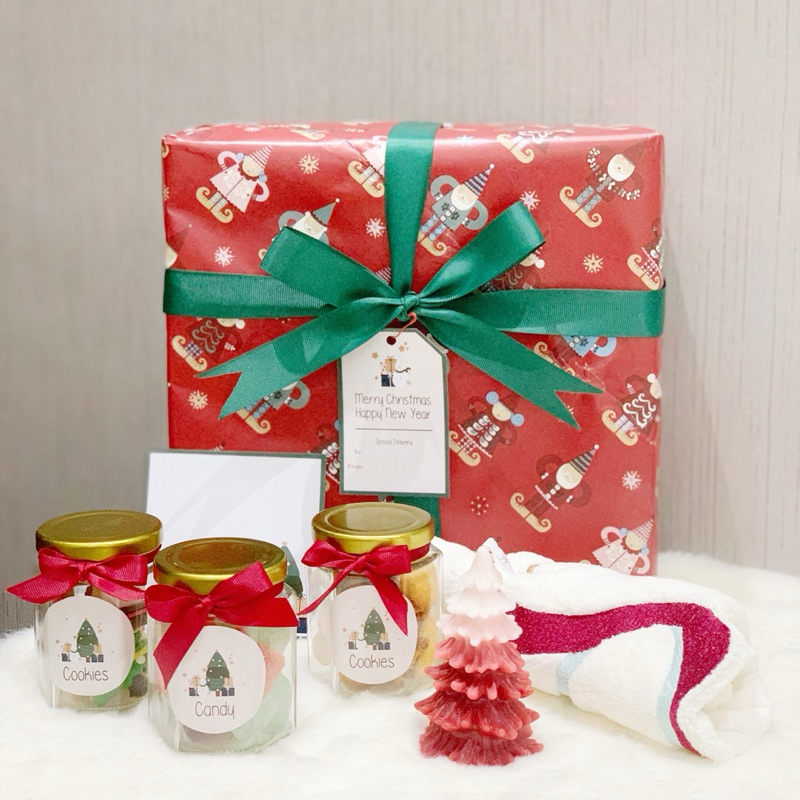 

Hampers Natal - Bingkisan Natal - JOLLY Package