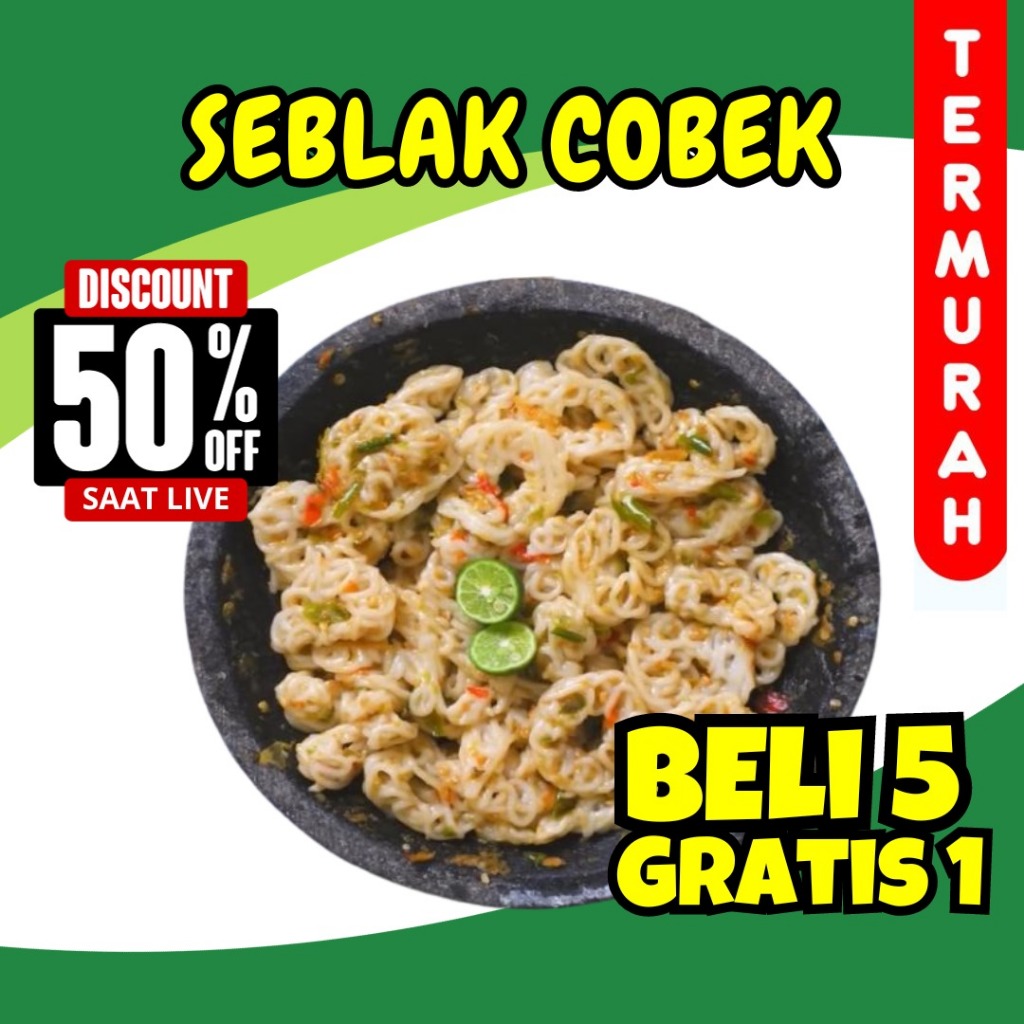 

SEBLAK COBEK VIRAL ALA RAFAEL DIJAMIN ENAK