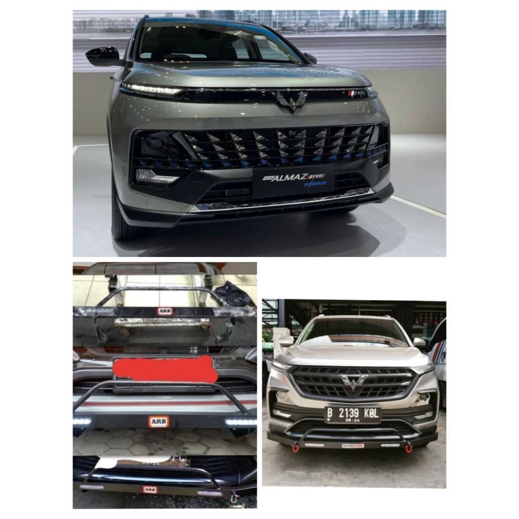 TOWING DEPAN WULING ALMAZ HYBRID 2023