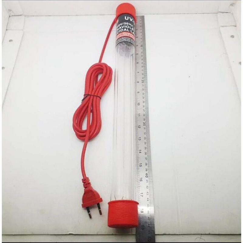 Lampu UV Aquarium Kolam Yamano 20 Watt Anti Algae