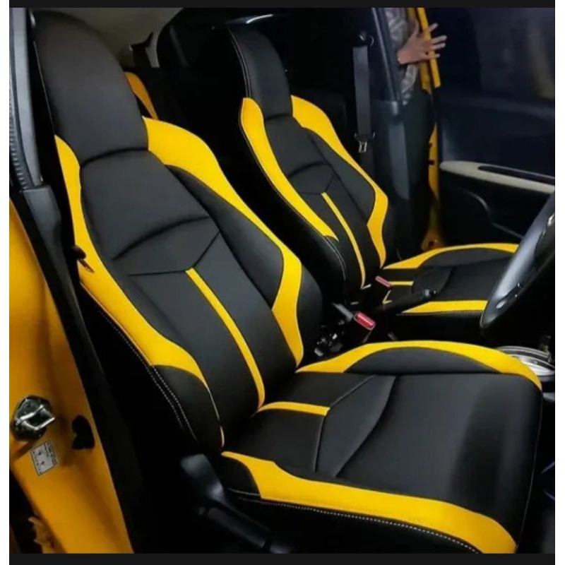 sarung jok mobil AYLA 2023 FULL SET