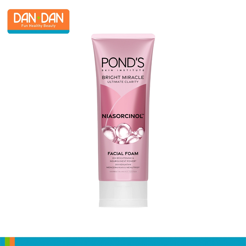 PondS Facial Foam White Beauty Pinkish White 50g (400493)