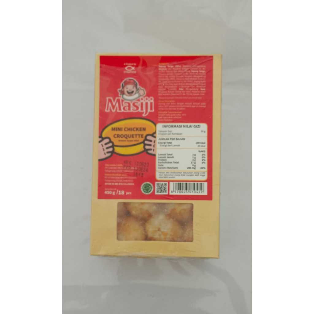 

KROKET AYAM MINI ISI 18 PCS