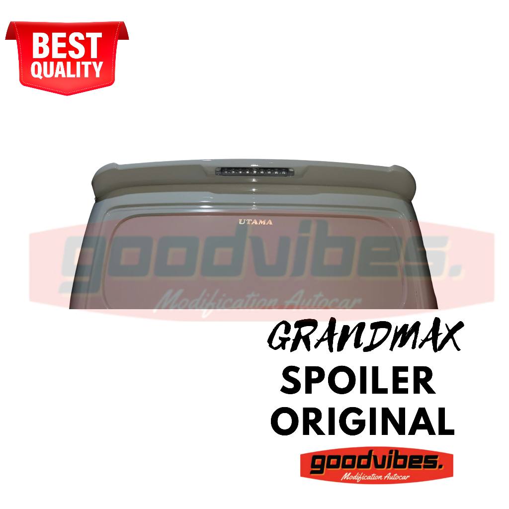 spoiler grand max & luxio