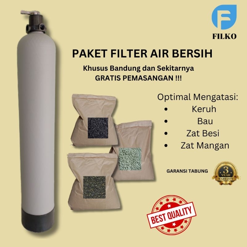 Filter Air Sumur Gratis Pemasangan