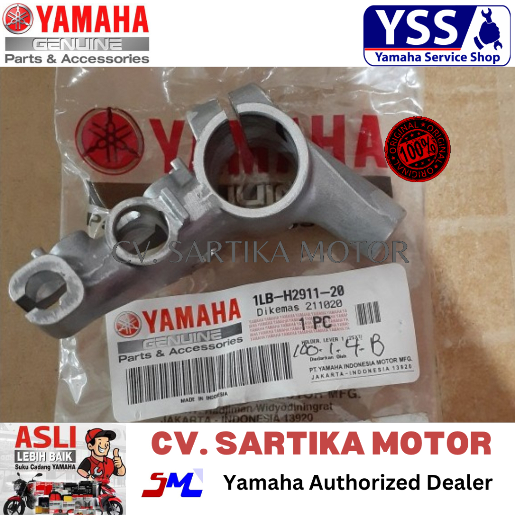 Rumah Handel  Xeon RC / HOLDER, LEVER 1 (2SX1) / 1LB-H2911-20