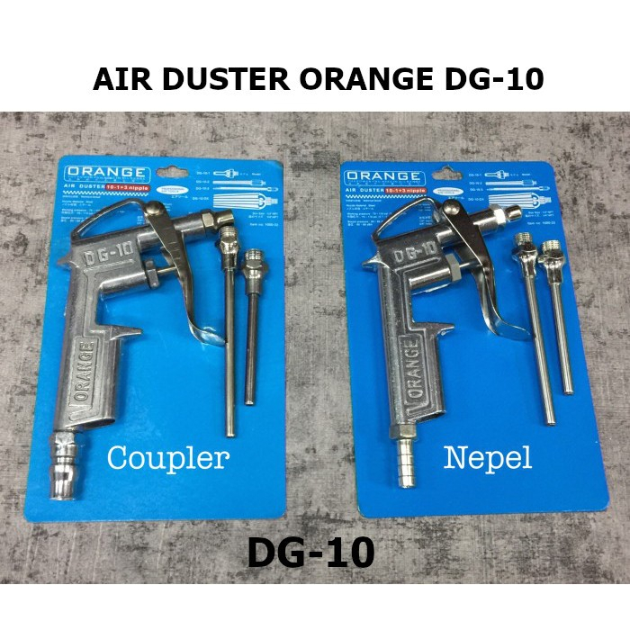AIR DUSTER ORANGE KOMPRESOR AIR BLOW GUN PISTOL COMPRESOR TEMBAK ANGIN