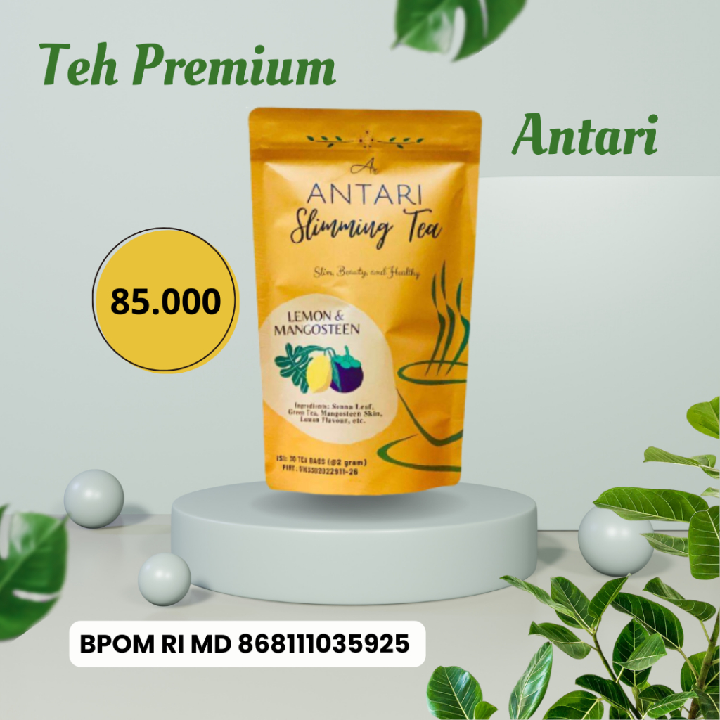 

Teh Pelangsing Herbal / Antari Slimming Tea