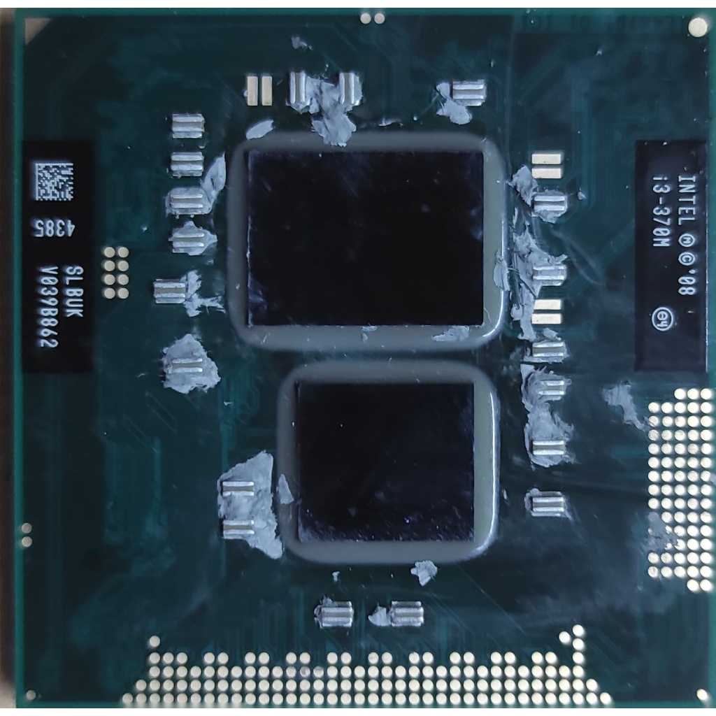 Processor Prosessor SLBUK Core i3-370m