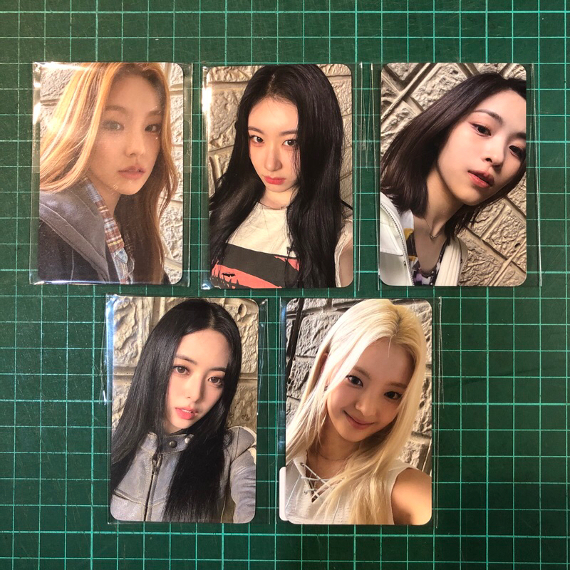 ITZY - Kill My Doubt YES24 Photocard PC Benefit