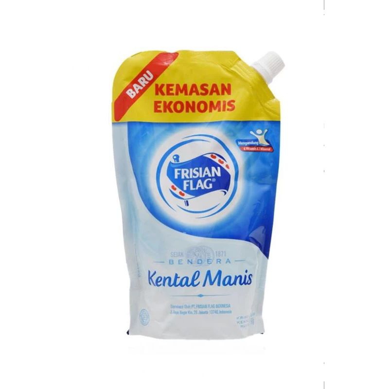 

Susu Kental Manis Bendera Pouch 545 gr