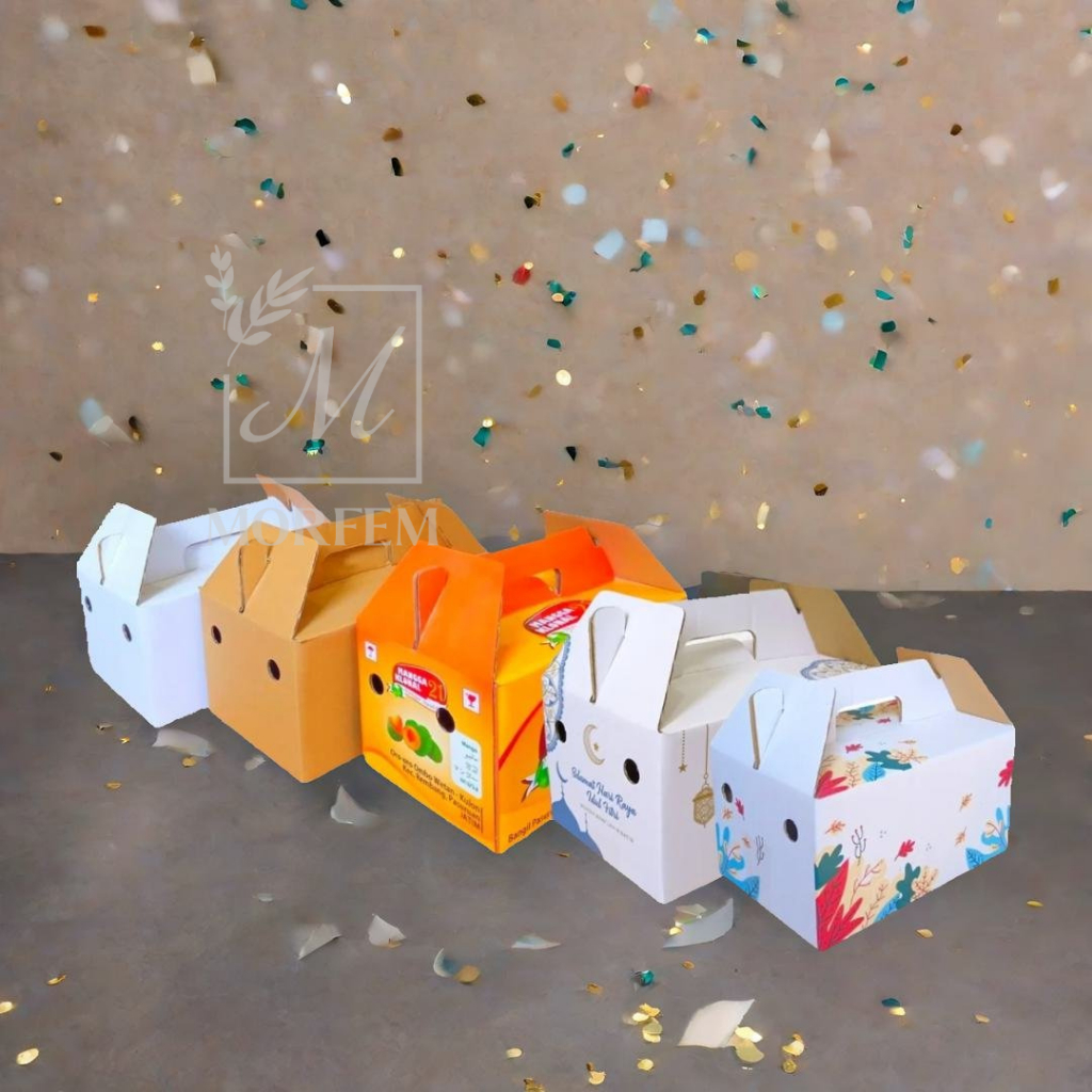 

Kardus Box Tenteng | Box Jinjing 27x18x15 cm | Kardus Polos | Kardus Jinjing Hampers | Kardus Jinjing Buah Hampers Parcel | Kardus Jinjing Buah Parcel Murah