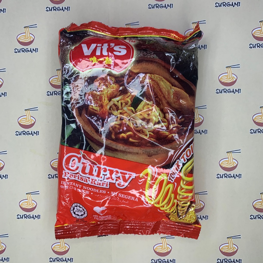 

Vit's Curry Instant Noodles 78gr