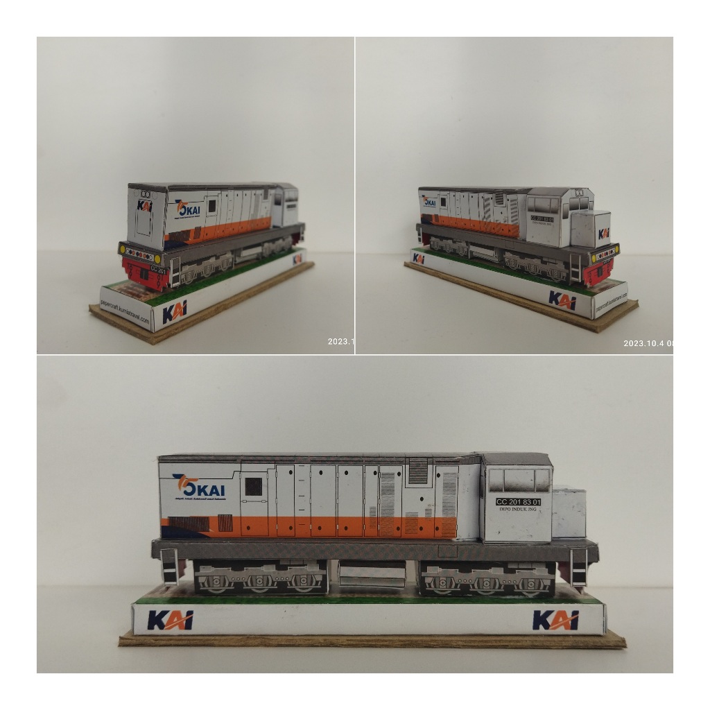 Miniatur Lokomotif CC 201
