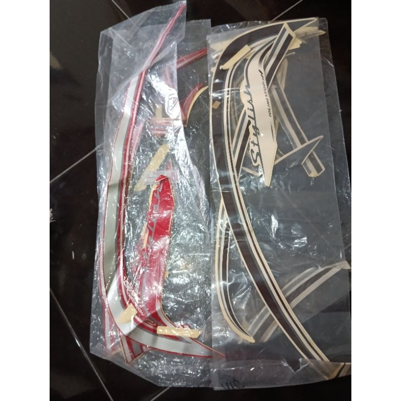 striping scoopy fi stylish