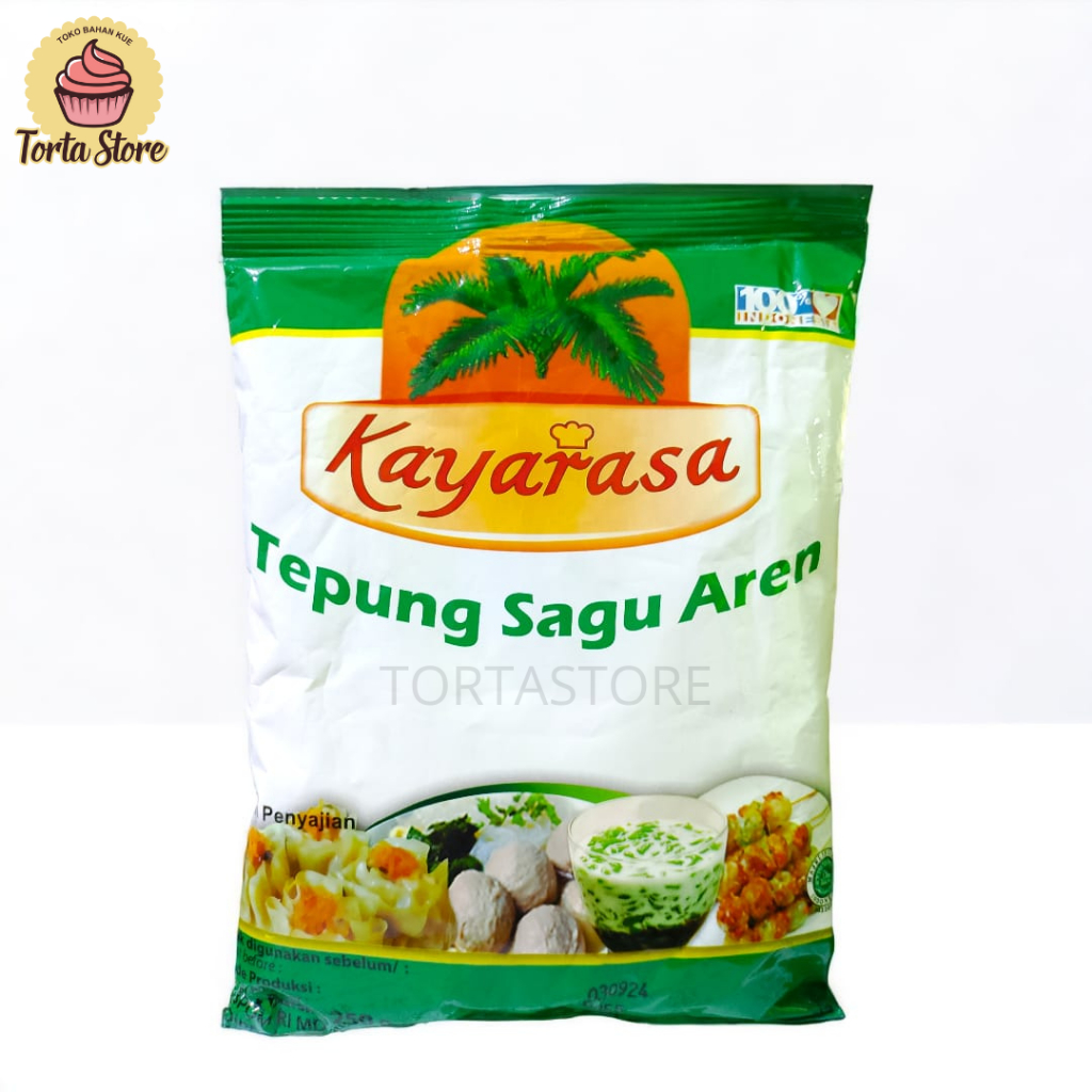 Tepung Sagu Aren Kayarasa 250gr