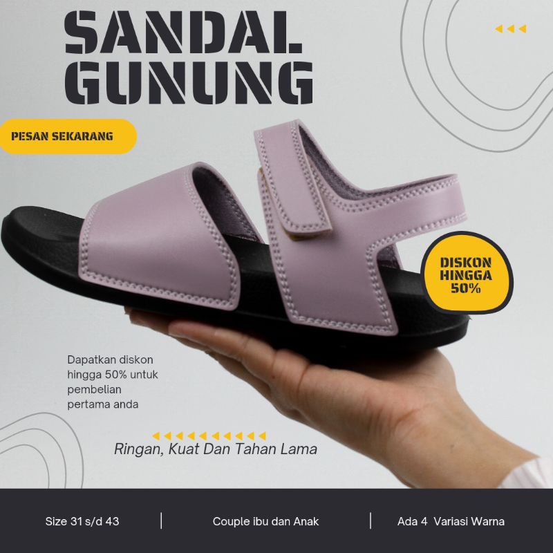 Sandal Anak Perempuan 10 tahun terbaru Footprint