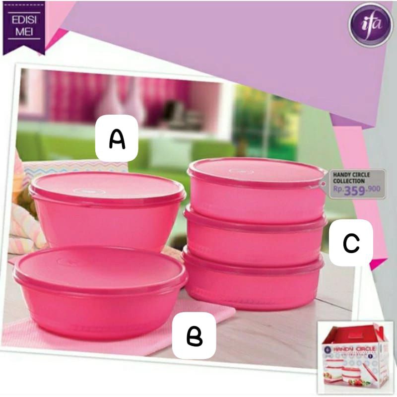 Ifa cookware bowl handy circle collection