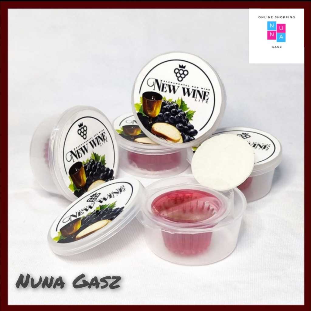 

Paket Minuman Perjamuan Thinwall Lite Cup + Hosti Polos Isi 10