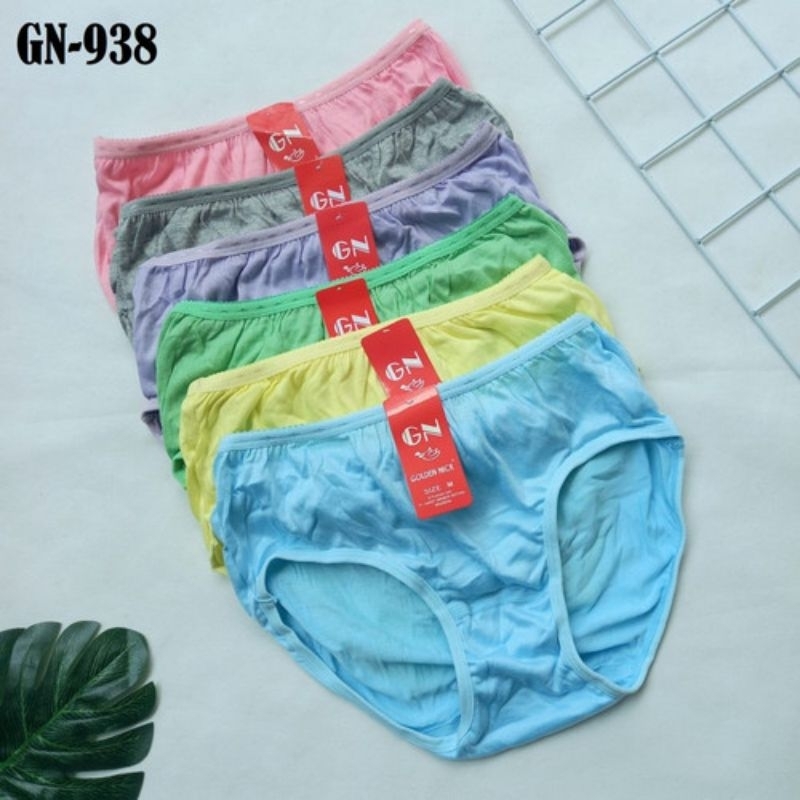 1pc Celana Dalam Wanita Golden Nick 938// CD Golden Nick Karet Kecil