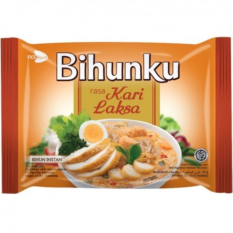 

Bihunku Kari Laksa 55gr