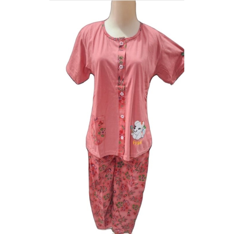 SETELAN CP PIYAMA KAOS DEWASA SIELIE