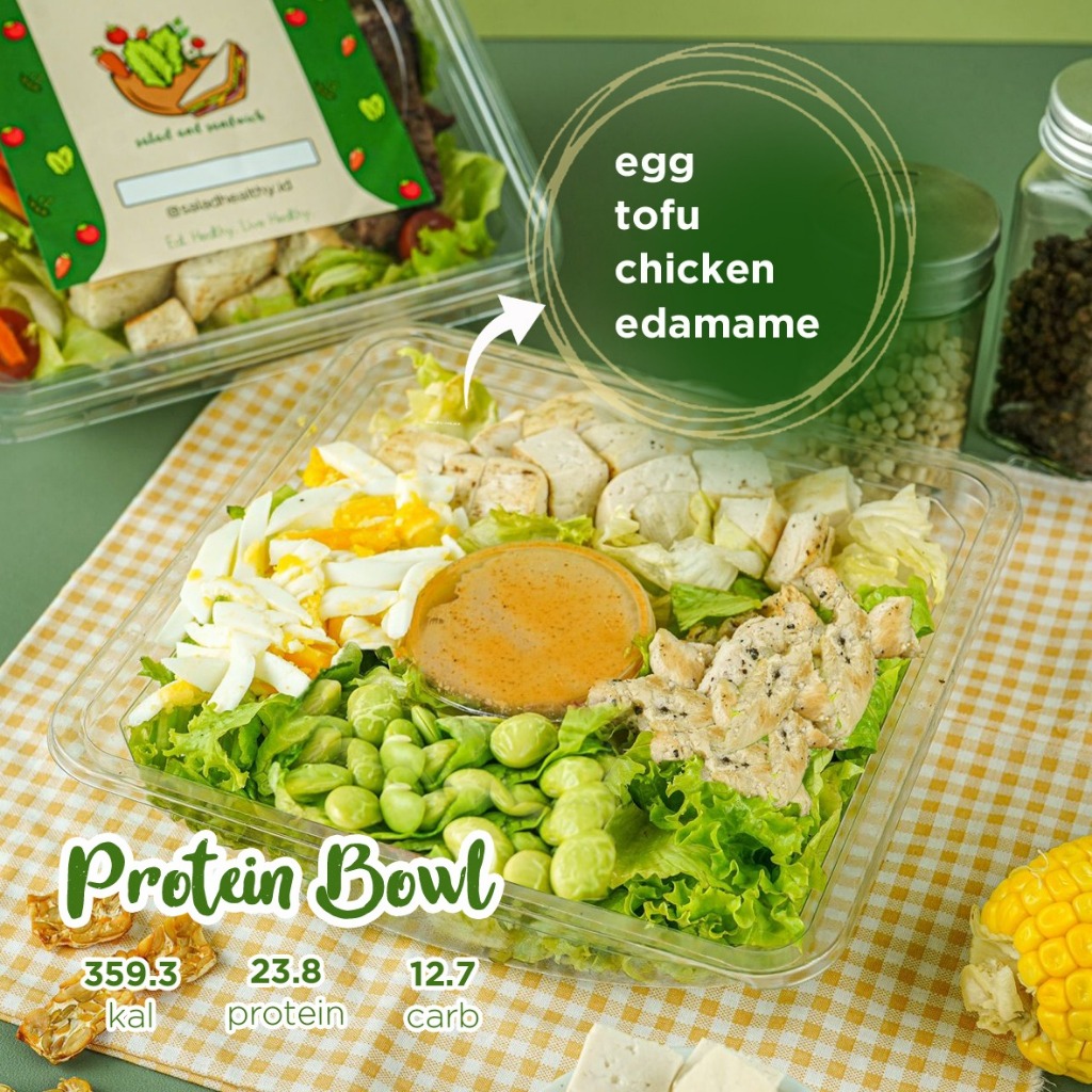 

Protein Bowl Salad by Salad Healthy