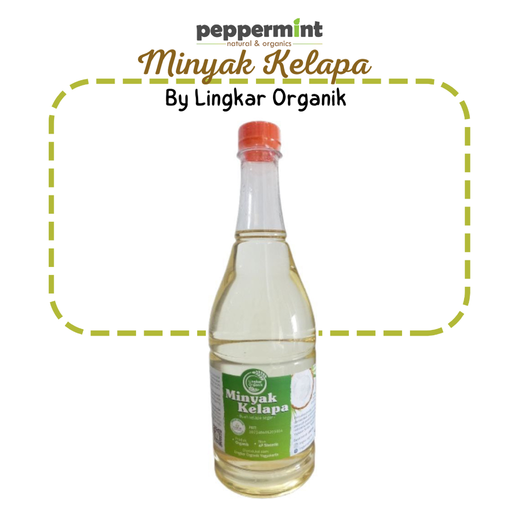 

Lingkar Organik Minyak Kelapa (1 liter) / Minyak Masak Sehat