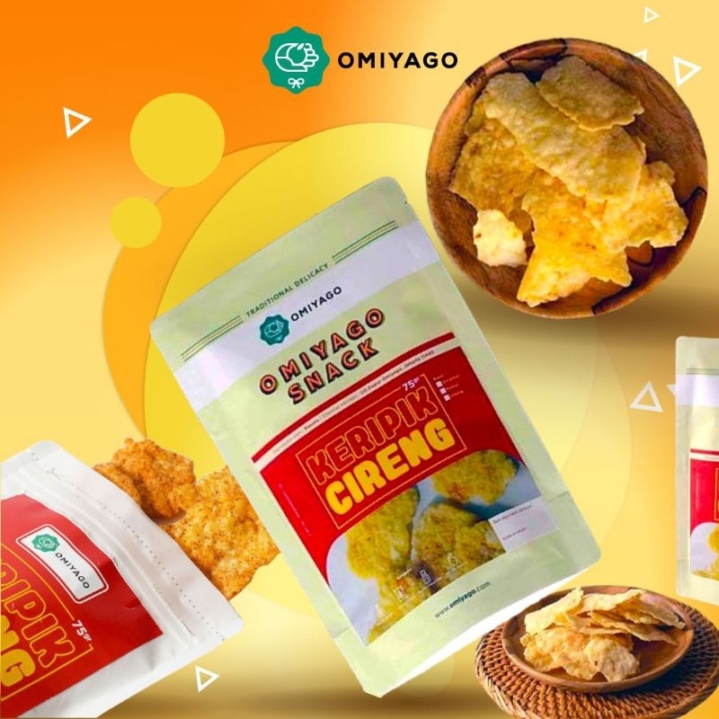 

Keripik Cireng Omiyago - Pedas