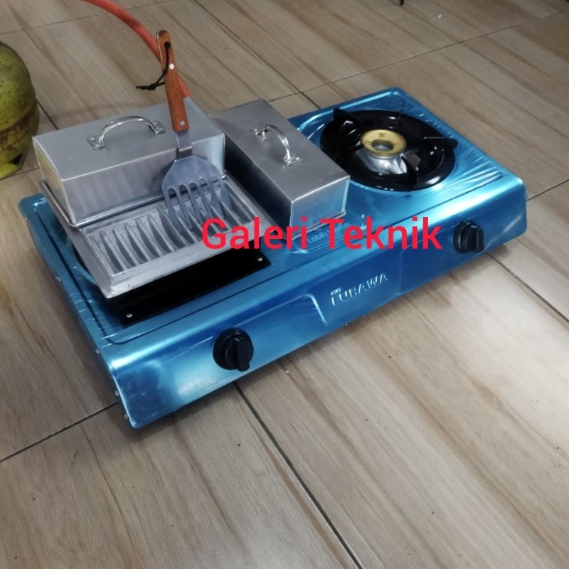 KOMPOR PANCONG 2 TUNGKU, KOMPOR KUE PANCONG LUMER 2 TUNGKU, KOMPOR PANCONG LUMER