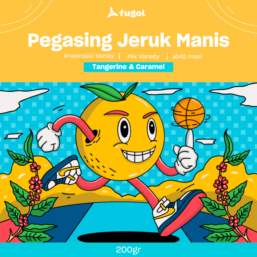 

Kopi Arabika ACEH GAYO PEGASING JERUK MANIS (200 gr) Single Origin Specialty Arabica Coffee Beans