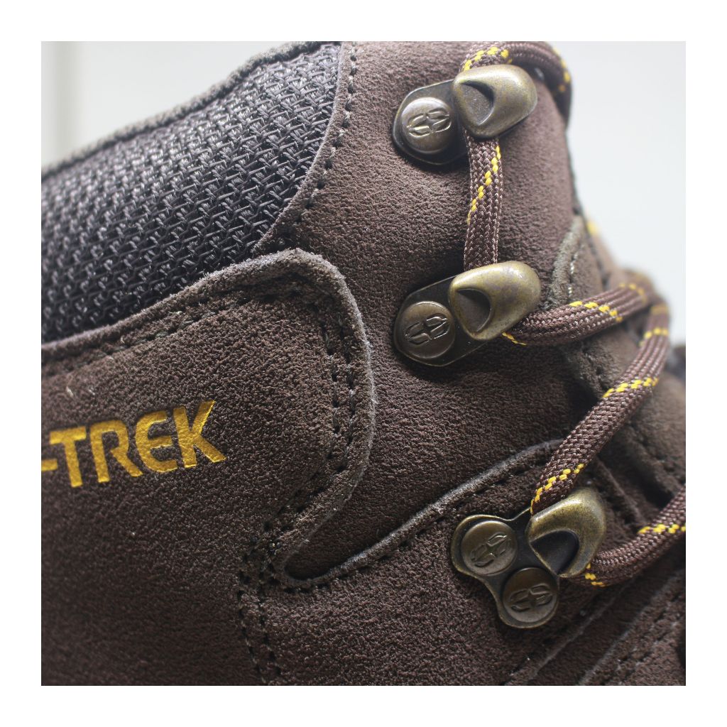 NEW PRODUCT Sepatu Gunung Phyton Cotrek Adventure Kulit Sintetis