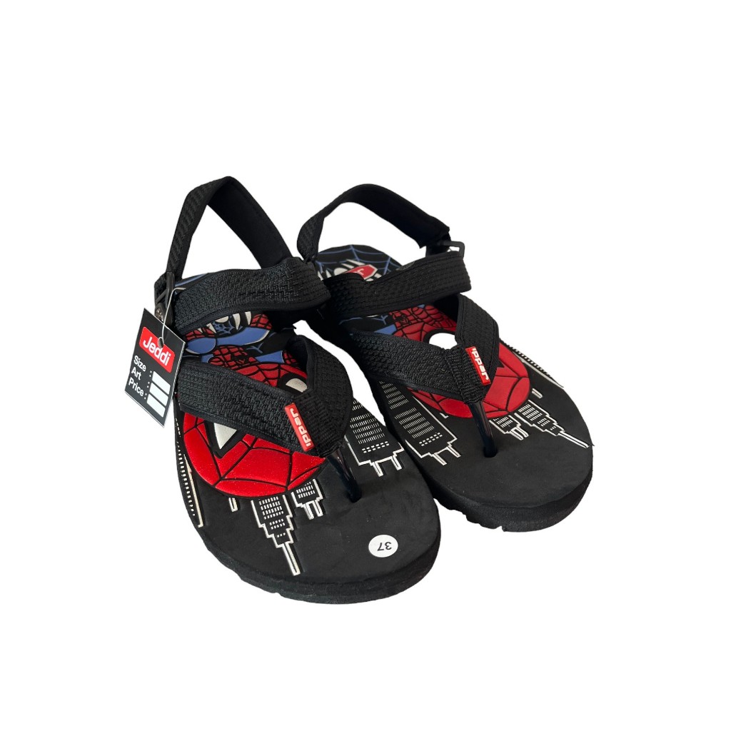JEDDI - Sandal Gunung Anak Spider-Man