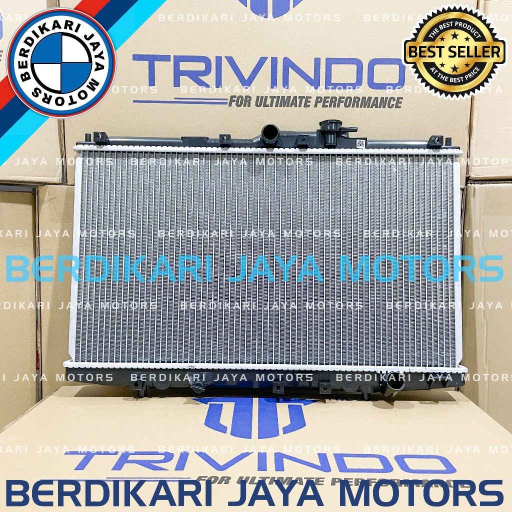 RADIATOR HONDA ACCORD VTI 1998 1999 2000 2001 2002 MANUAL MT ORIGINAL TRIVINDO