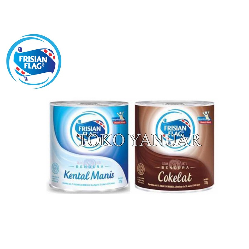 

Frisian Flag Susu Kental Manis Kaleng 370gr