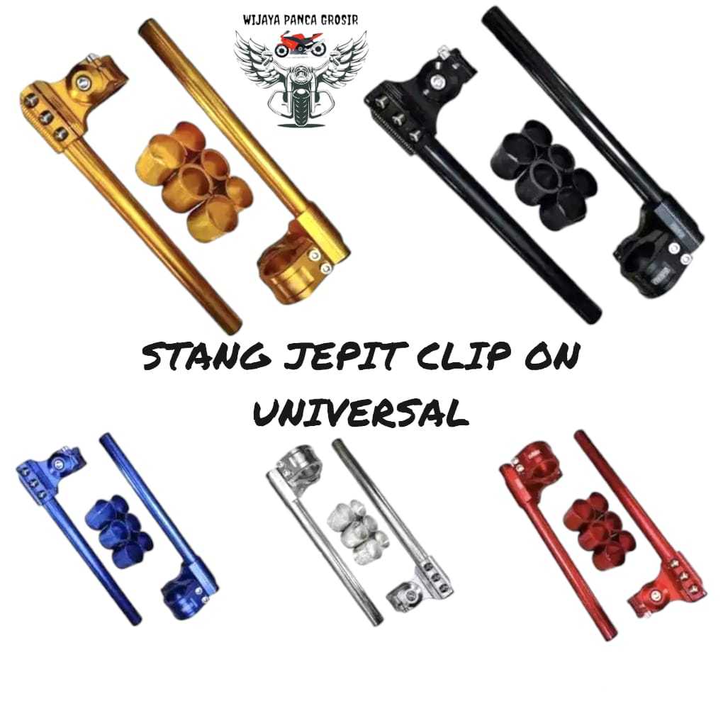 STANG ROBOT STANG CLIP ON STANG JEPIT CLIP ON  VIXION FU STANG JEPIT CLIP ON ROBOT UNIVERSAL UNTUK S