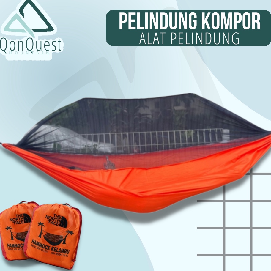 ❀PROMO❀ Hammock kelambu - ayunan gunung - hammock klambu -ayunan santai - hammock jaring hamock kela
