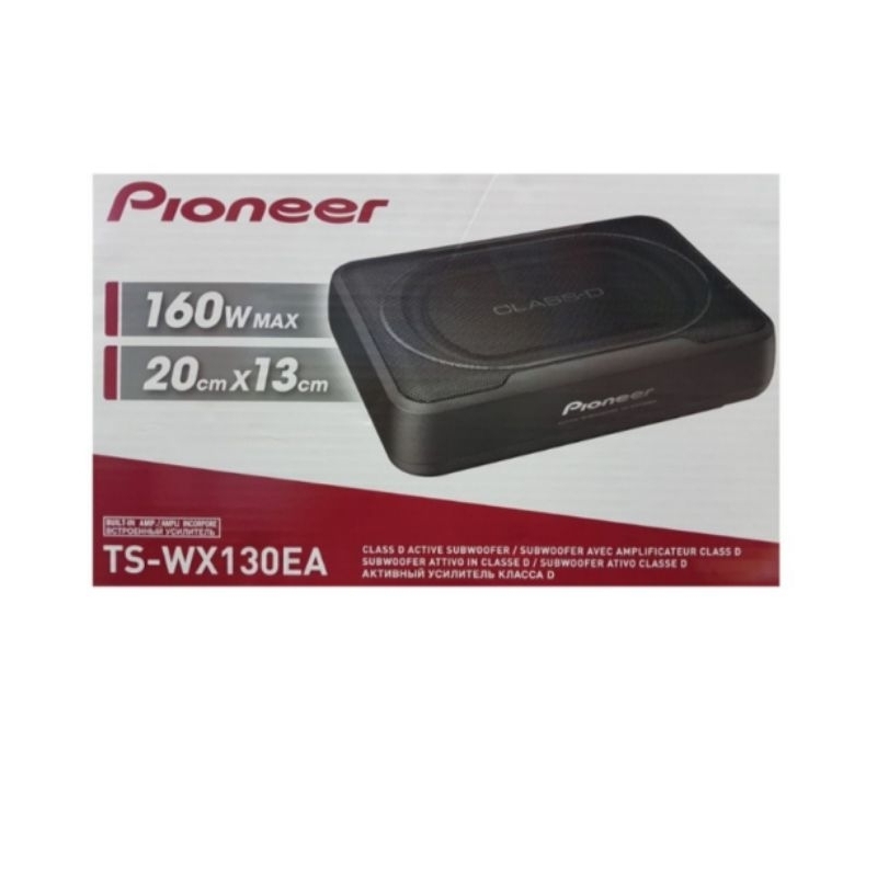 Subwoofer Pioneer TS WX130EA sub kolong - ts wx130ea - tswx130ea