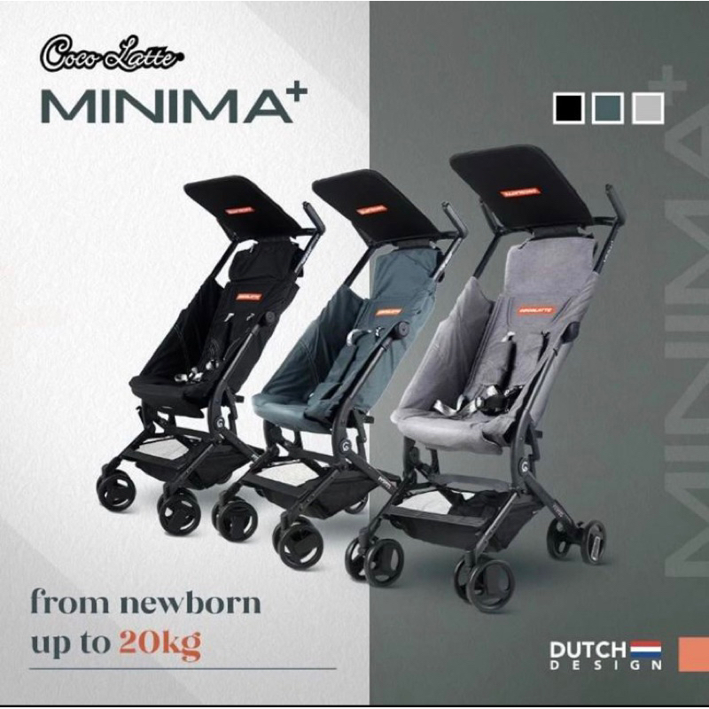 Stroller Kereta Cocolatte Minima + Stroller Lipat Kecil