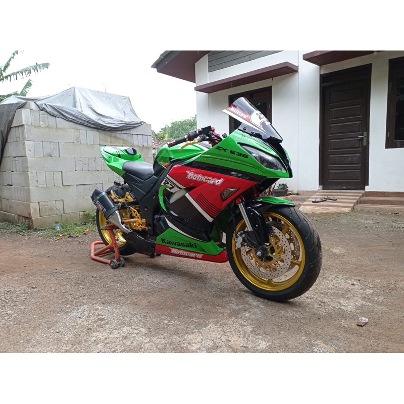 Bodi Ninja 250 fi Model zx636 full body