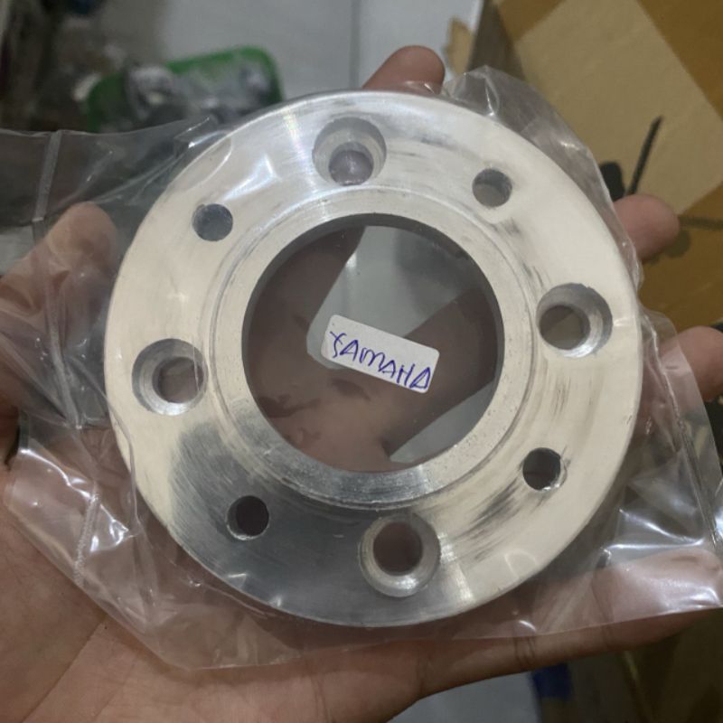 Plendes cakram adaptor depan yamaha RX king jupiter z disc datar