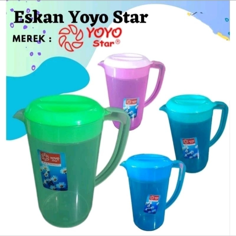 Eskan Yoyo 1,4 Murah/Teko Air Yoyo 1.4 Murah