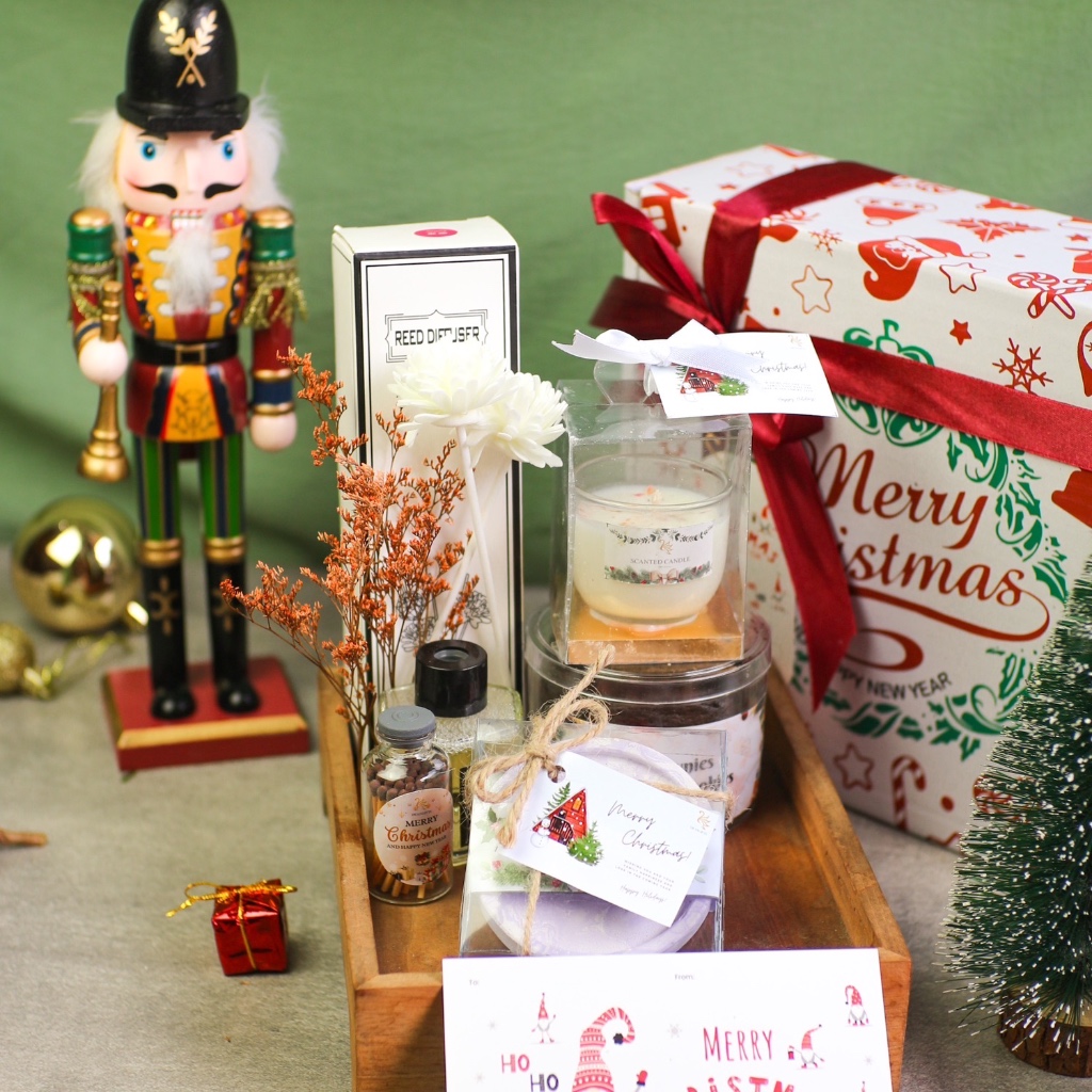 

MARSHMELLOW - Hampers christmas / Hampers natal / parcel natal / kado Natal / christmas / natal