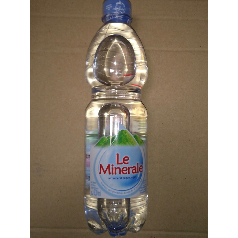 

Le Minerale 600ml