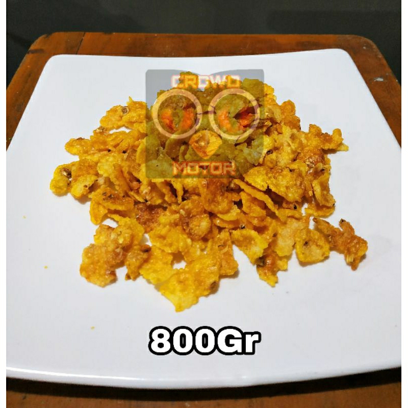 

Emping Jagung Marning Makanan Ringan ASLI CITRA SARI TIGA BERLIAN JAKARTA 800 gr 800 gram